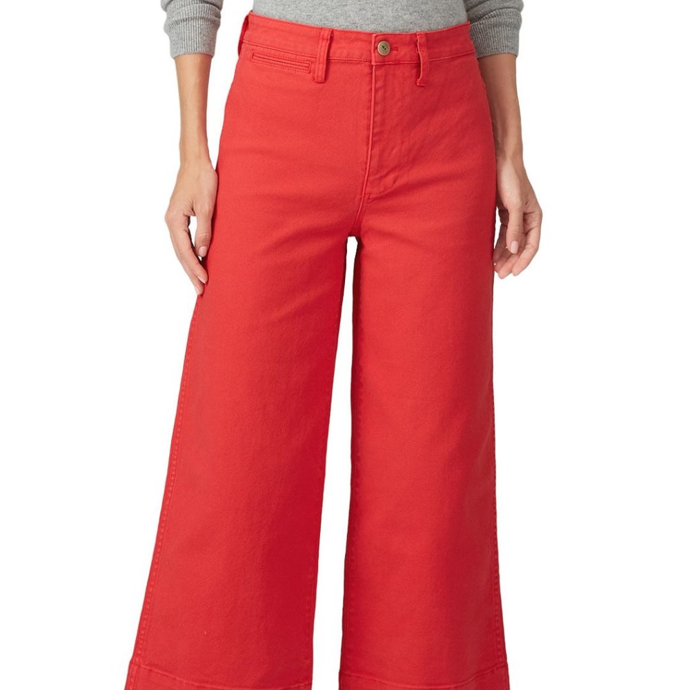 Madewell Emmett Wide Leg Crop